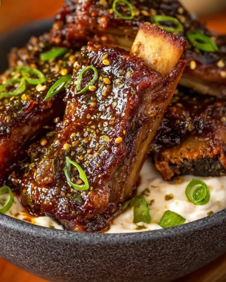 Slow Cooker Asian BBQ Beef Ribs: Try This Easy Recipe! - Tasty Delice