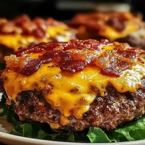 Crunchy Burger Patties