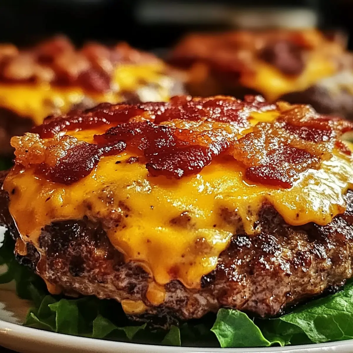 Crunchy Burger Patties