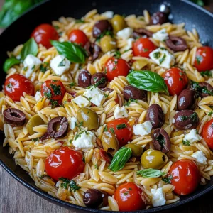 Greek Orzo – A Flavorful Mediterranean Delight
