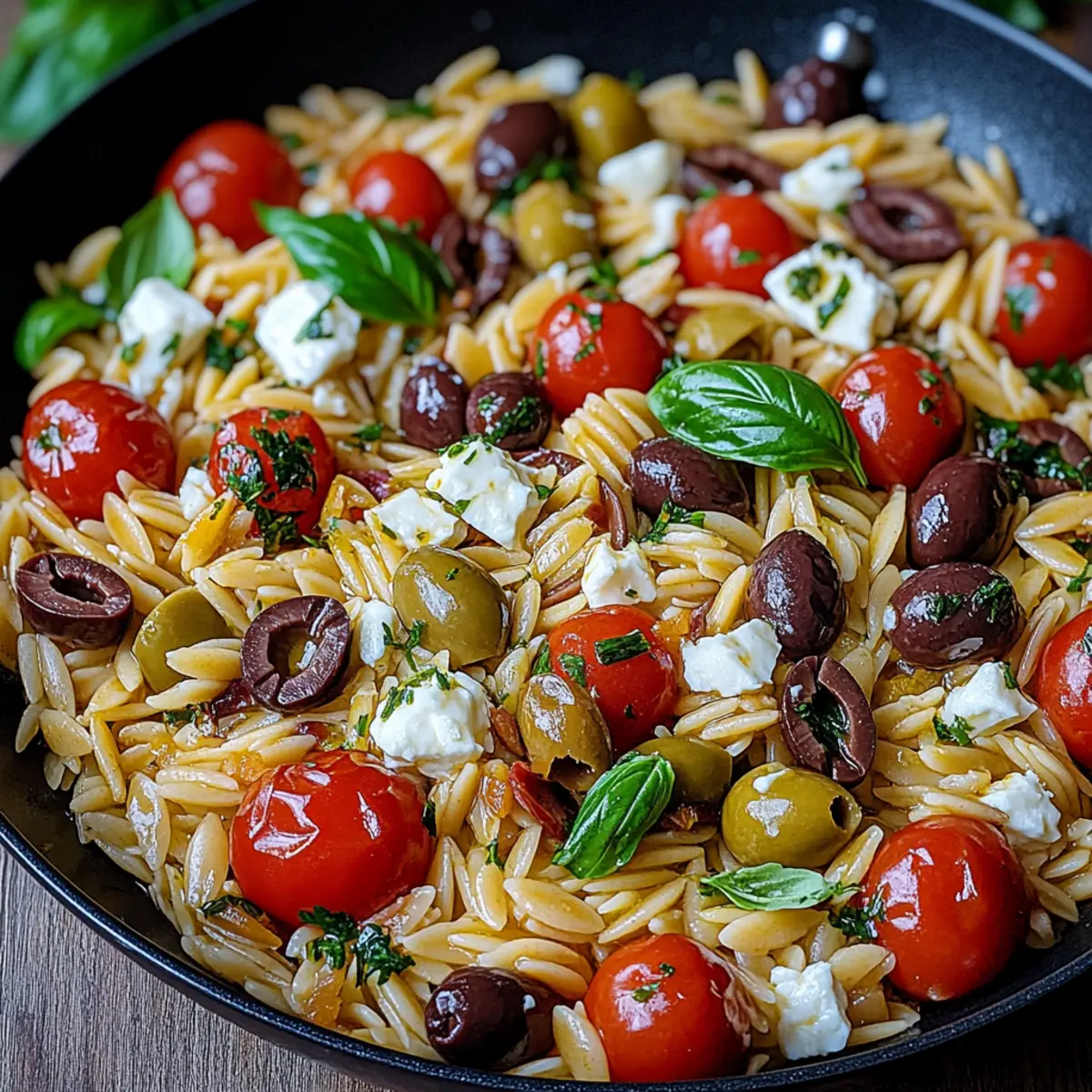 Greek Orzo – A Flavorful Mediterranean Delight
