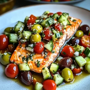 Mediterranean Salmon