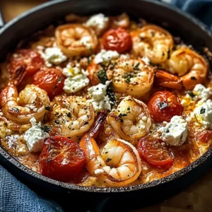 Mediterranean Shrimp & Feta