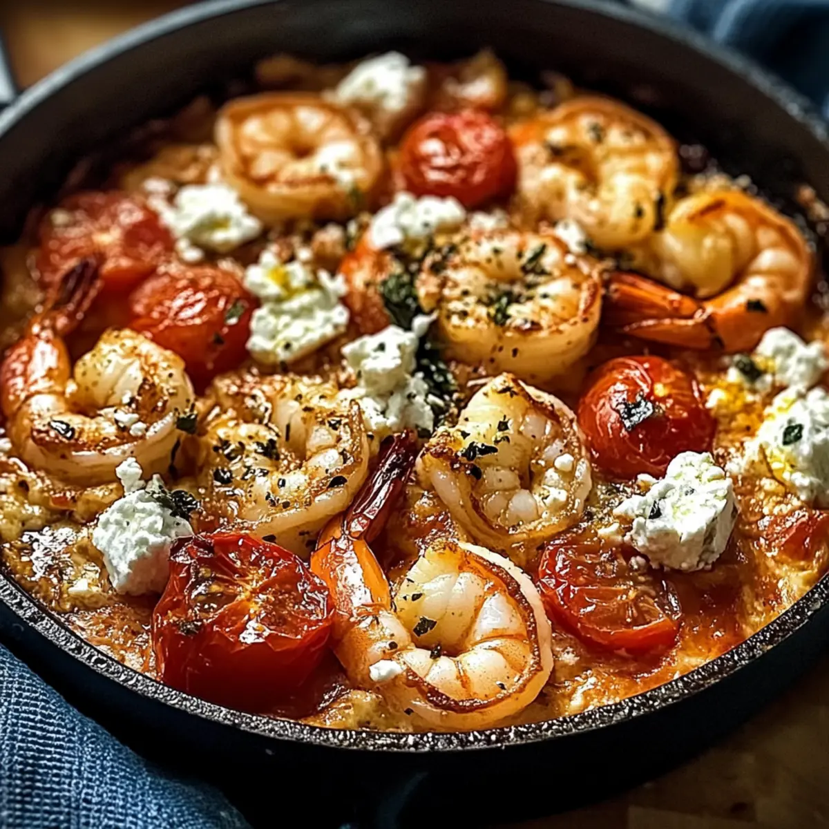 Mediterranean Shrimp & Feta