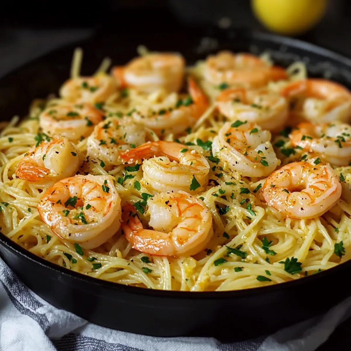 Classic Shrimp Scampi Recipe