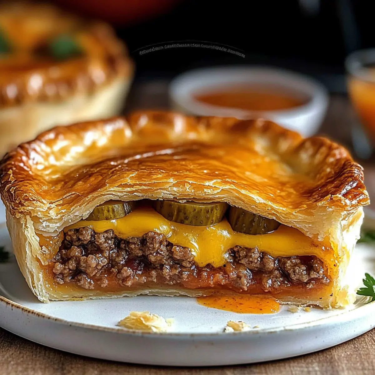 Flavorful Hamburger Pie