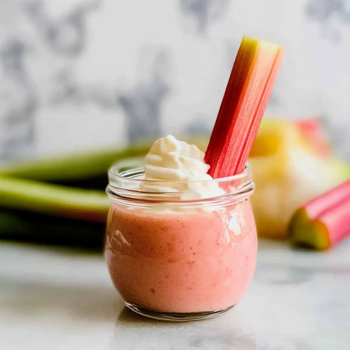 Rhubarb Curd