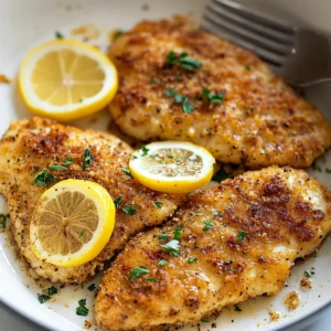 Lemon Pepper Chicken