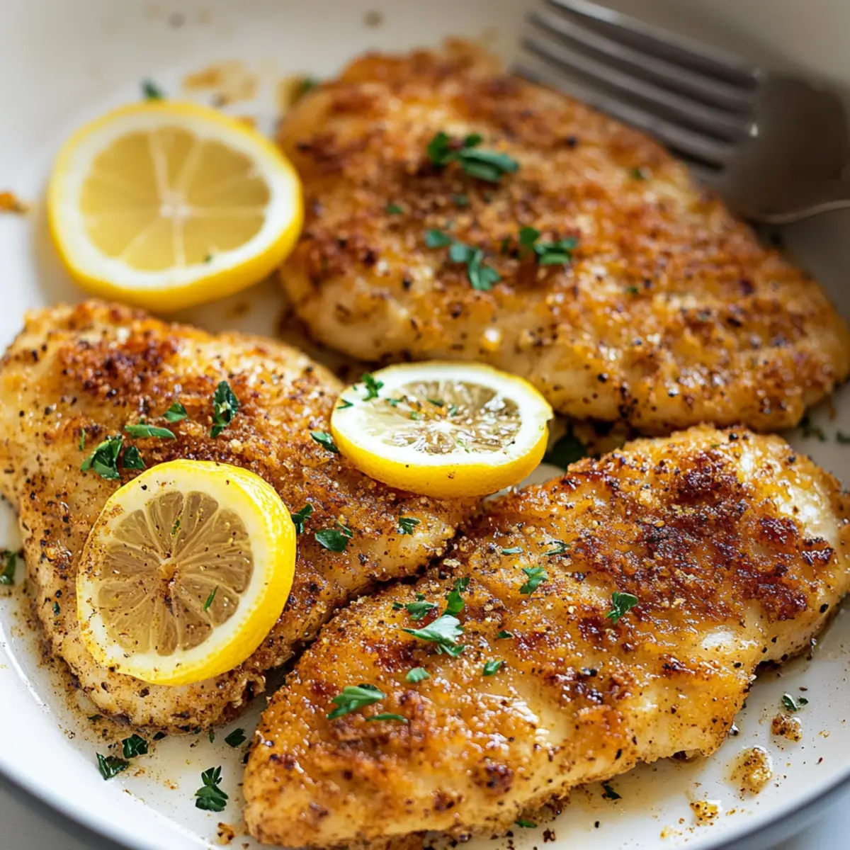 Lemon Pepper Chicken