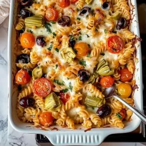 Baked Mediterranean Pasta