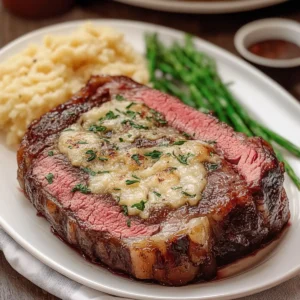 Reverse Sear Prime Rib