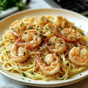 Ina Garten Shrimp Scampi