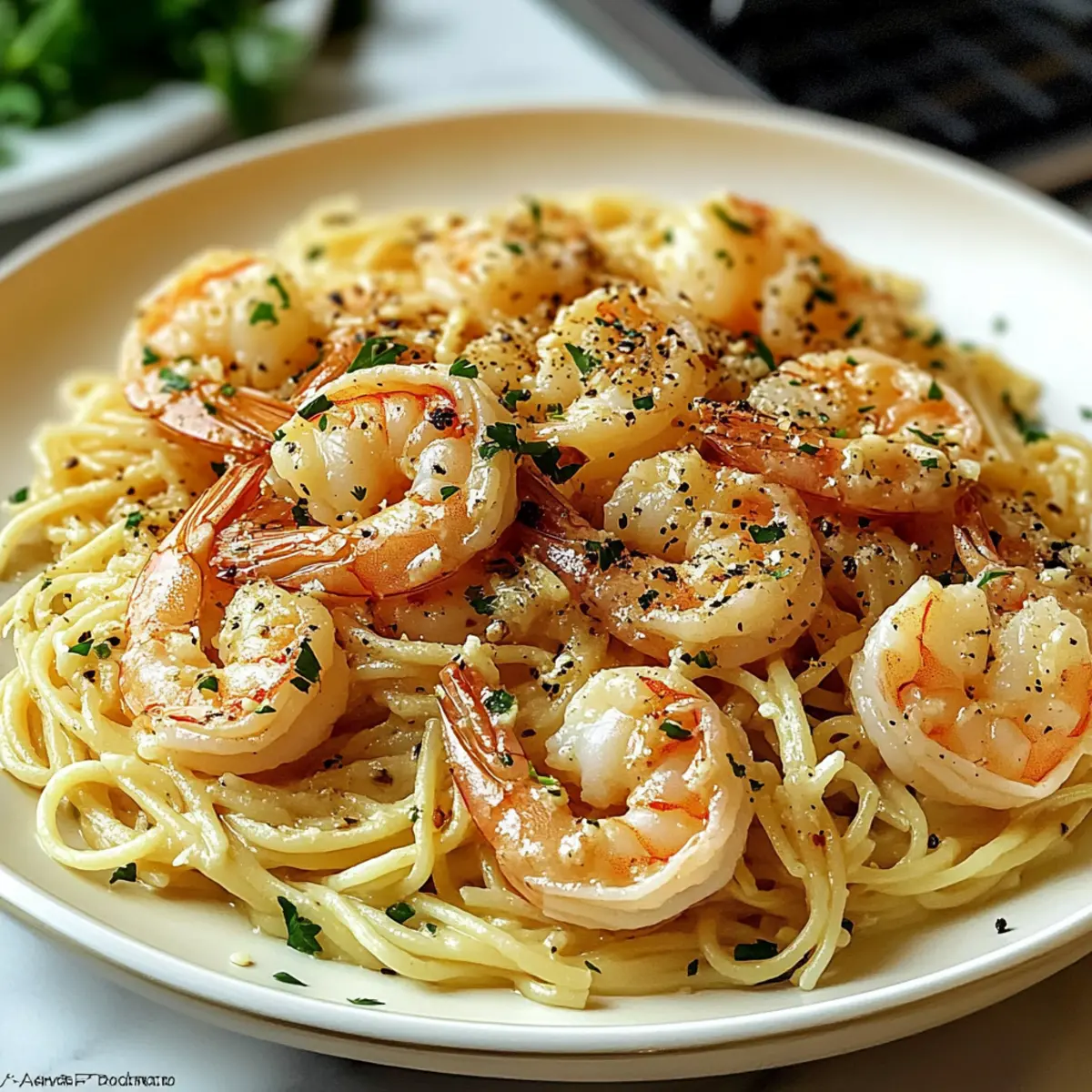 Ina Garten Shrimp Scampi