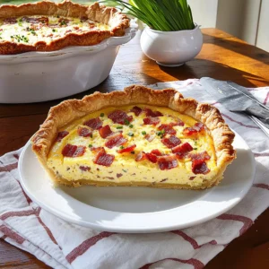 mother's day Quiche Lorraine