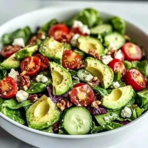 Vibrant Spring Salad with Avocado