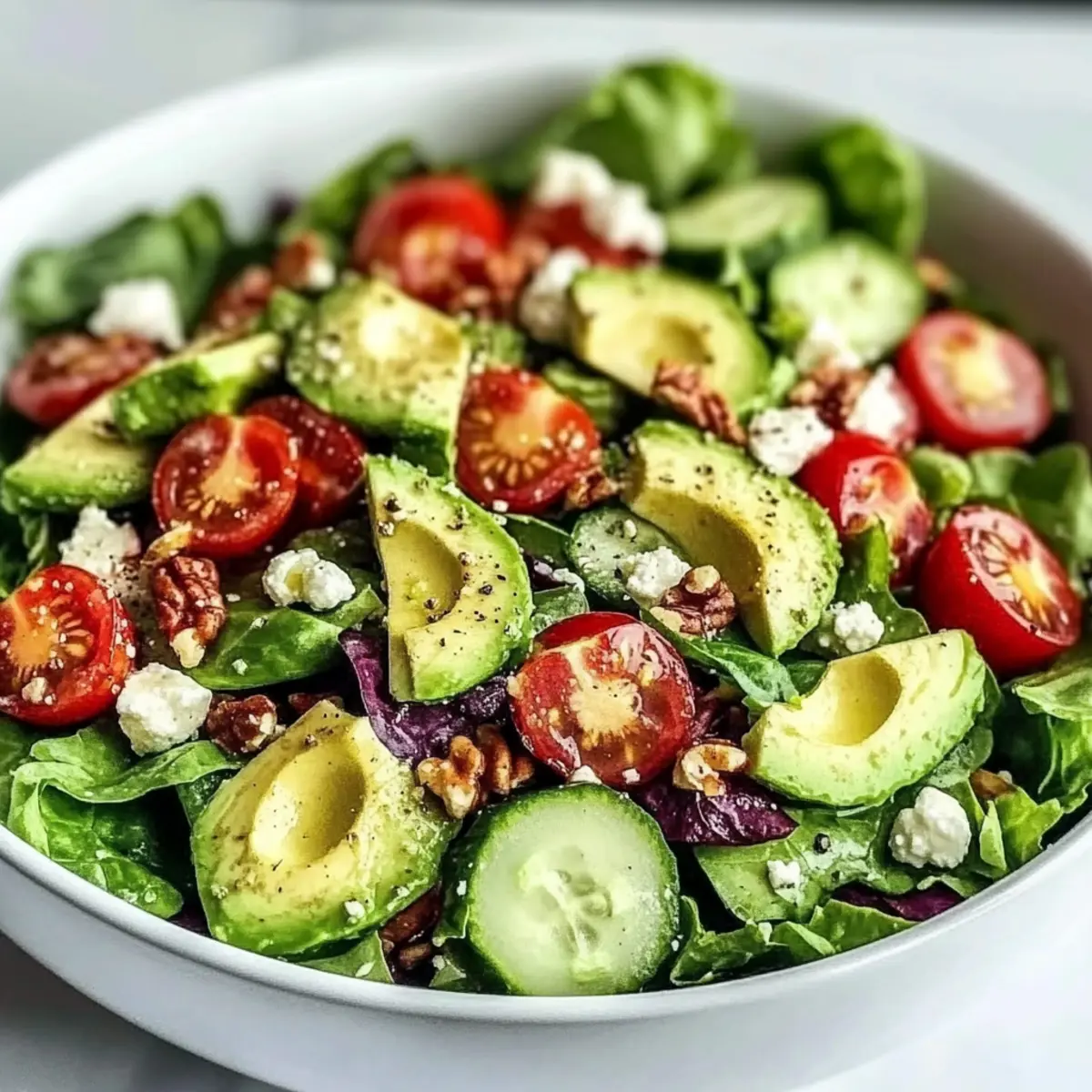 Vibrant Spring Salad with Avocado