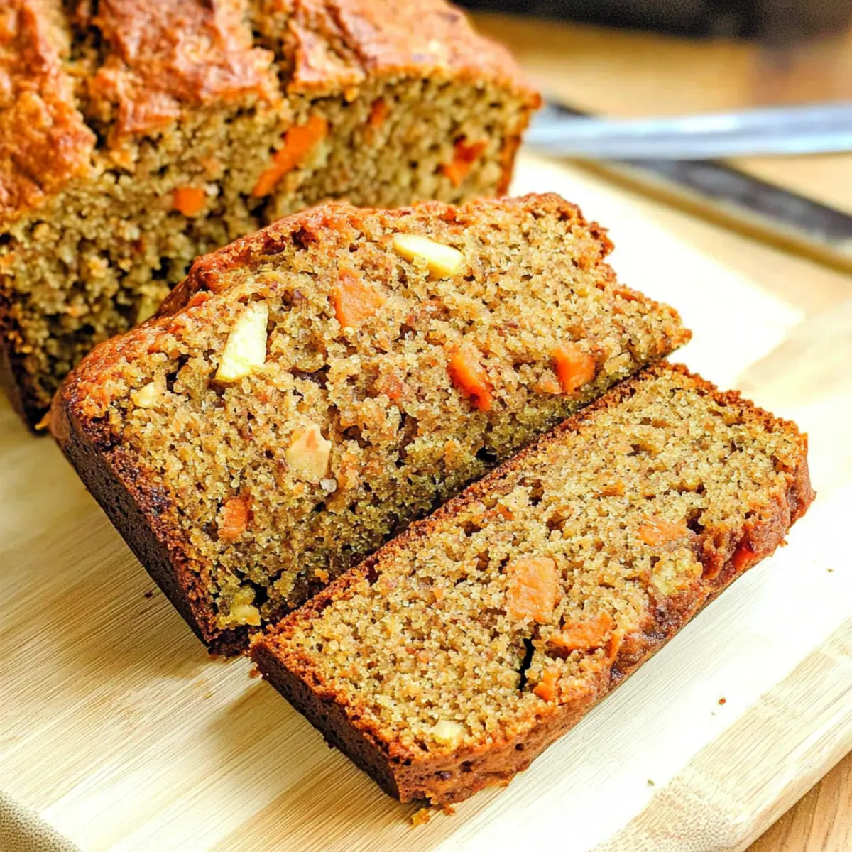 mother's day Carrot Bread