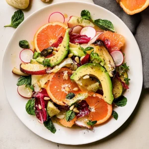 Citrus and Fennel Salad