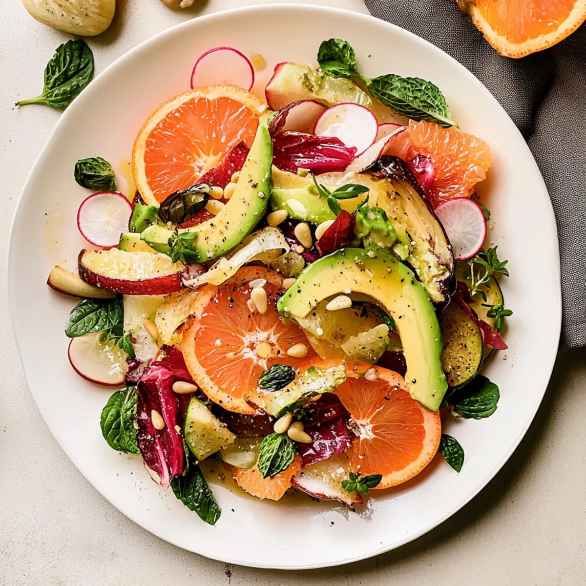 Citrus and Fennel Salad
