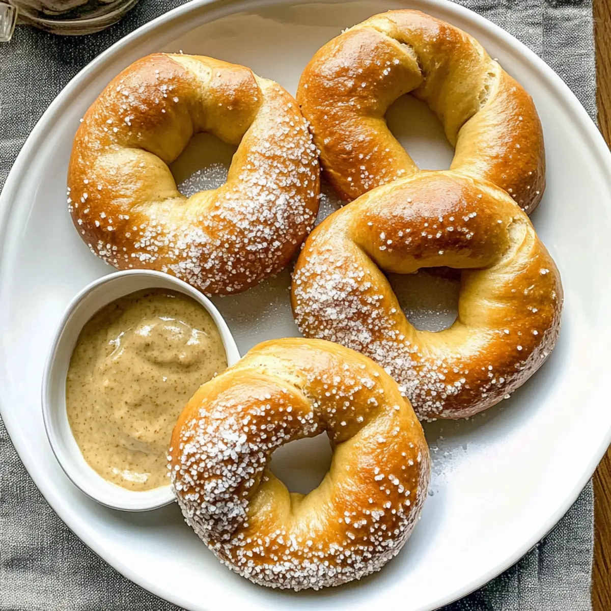 Easy 30 Minute Homemade Soft Pretzels