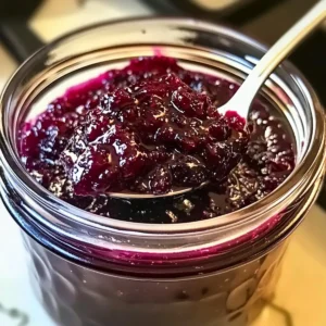 Blueberry Rhubarb Jam