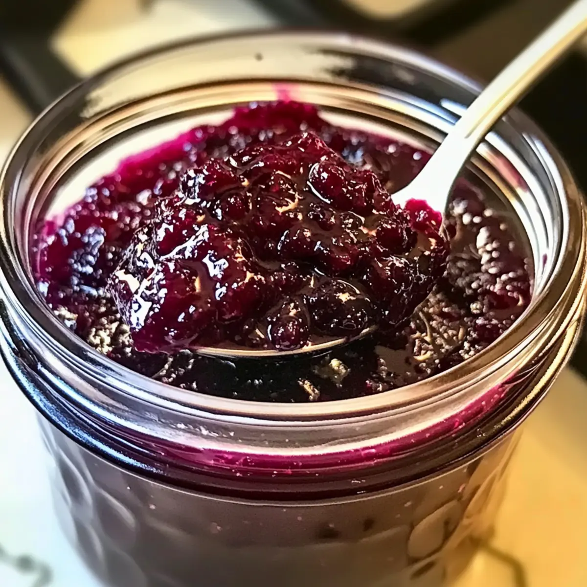 Blueberry Rhubarb Jam