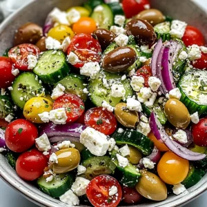 Best Greek Salad Recipe