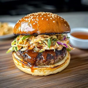 Korean BBQ Burger