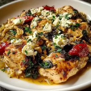 Greek Chicken Casserole