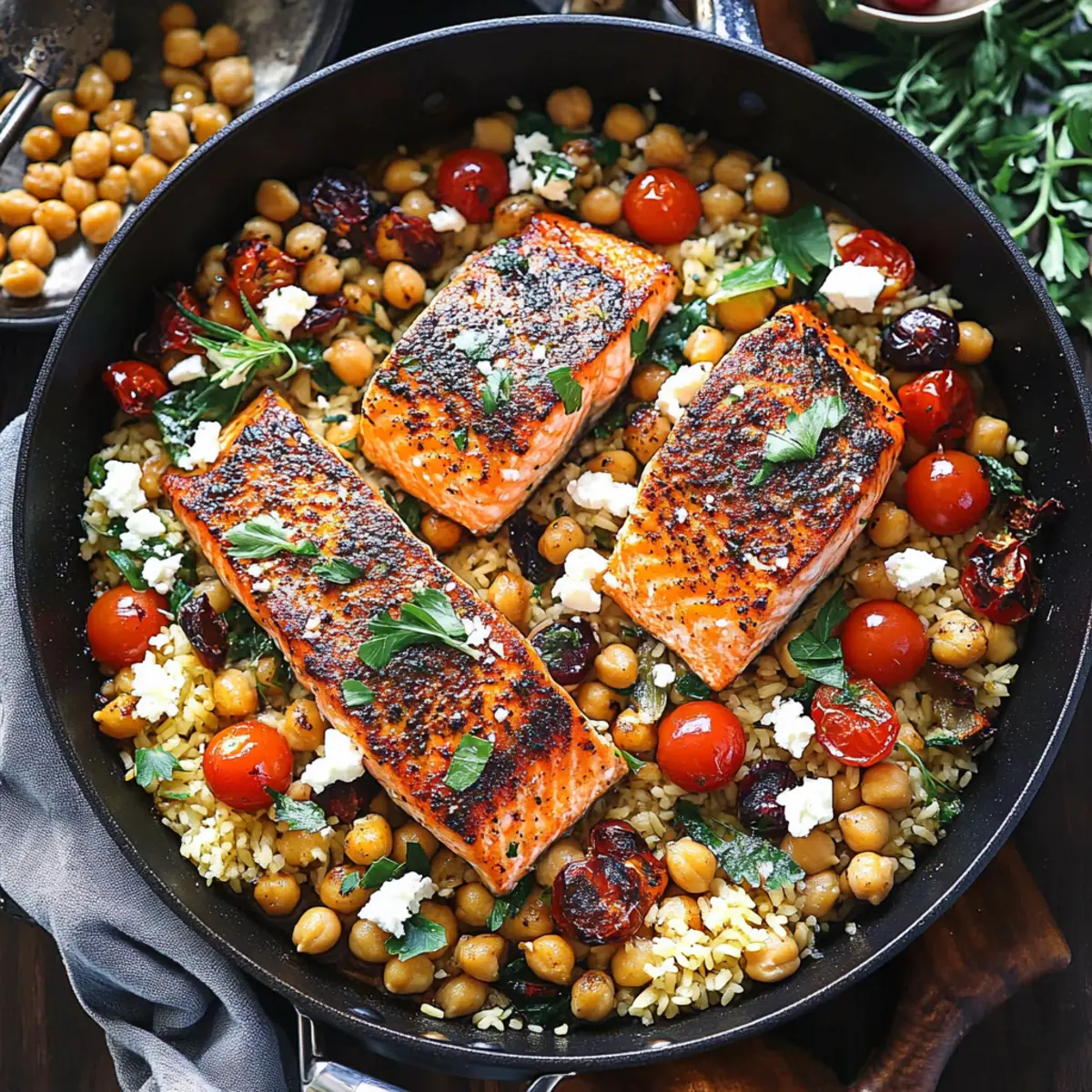 Mediterranean Salmon