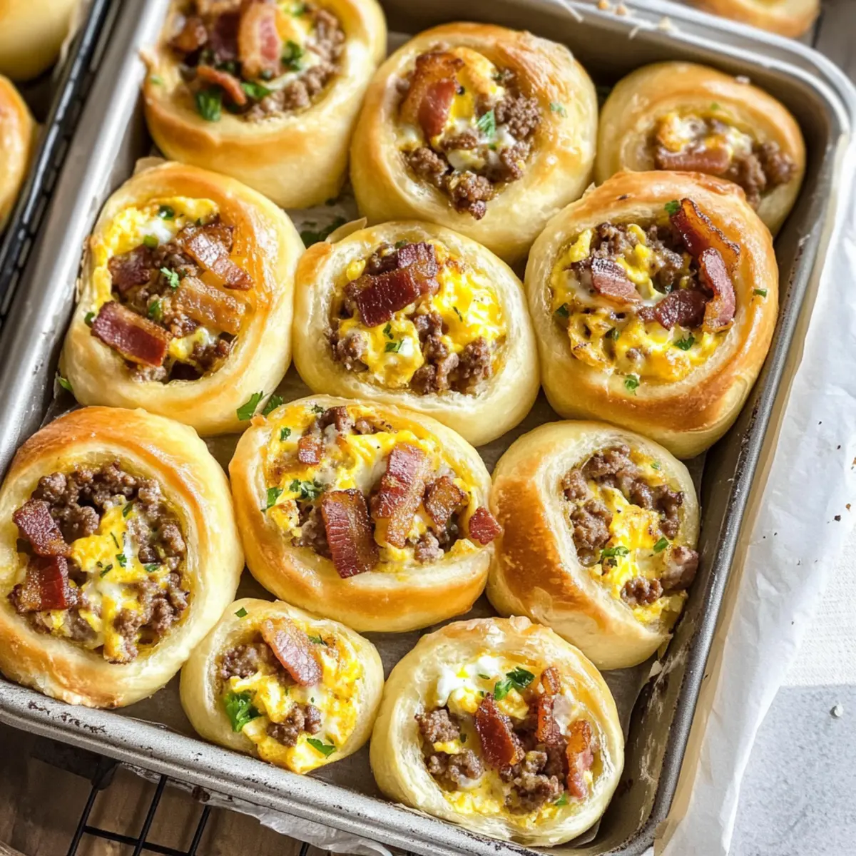 Breakfast Rolls