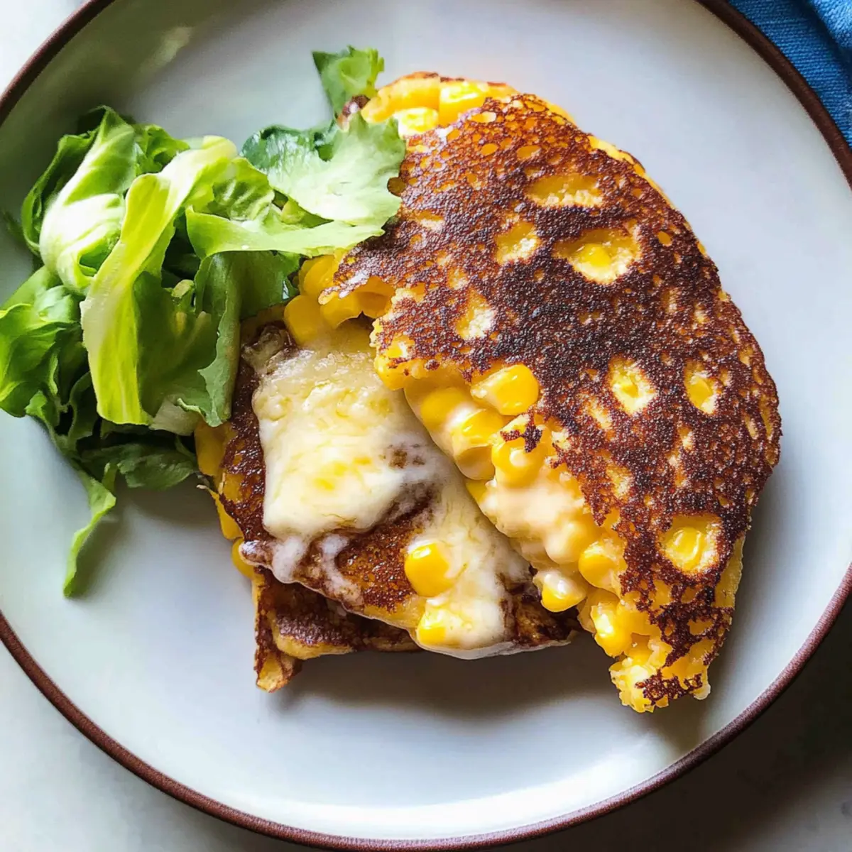 Venezuelan Corn Pancakes