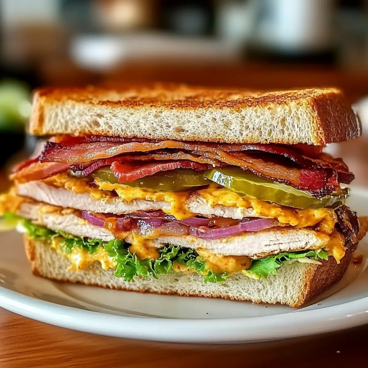 Cowboy Club Sandwich