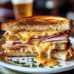 Monte Cristo Sandwich