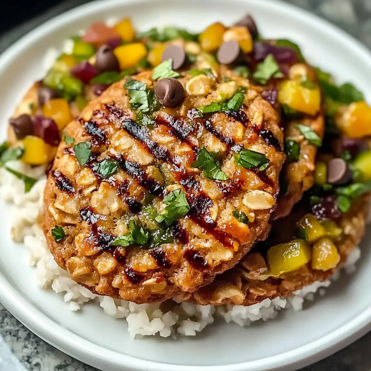 Honey Lime Chicken with Mango Salsa