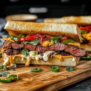 Korean Steak Sandwich
