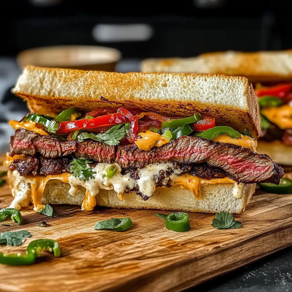 Korean Steak Sandwich