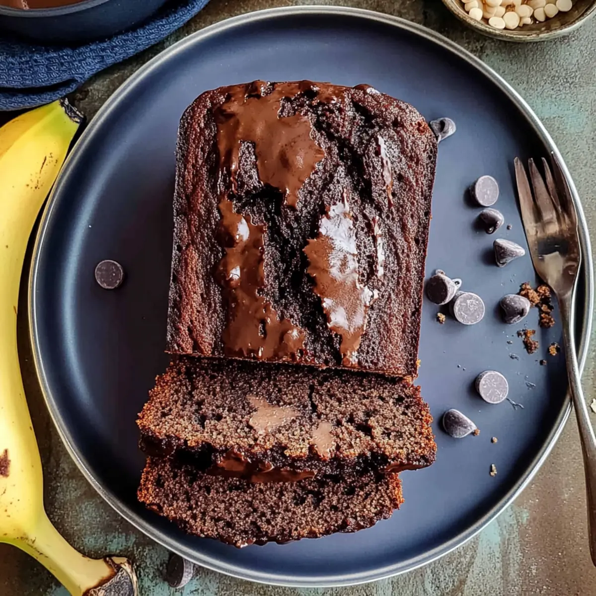 Chocolate Espresso Banana Bread