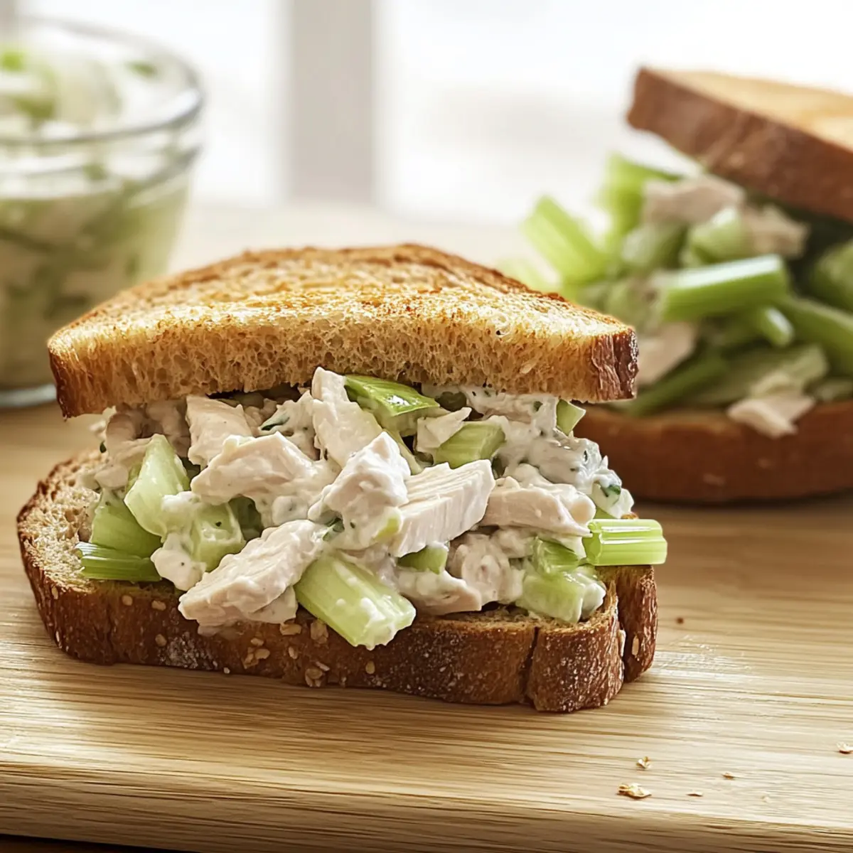Chicken Salad Sandwiches