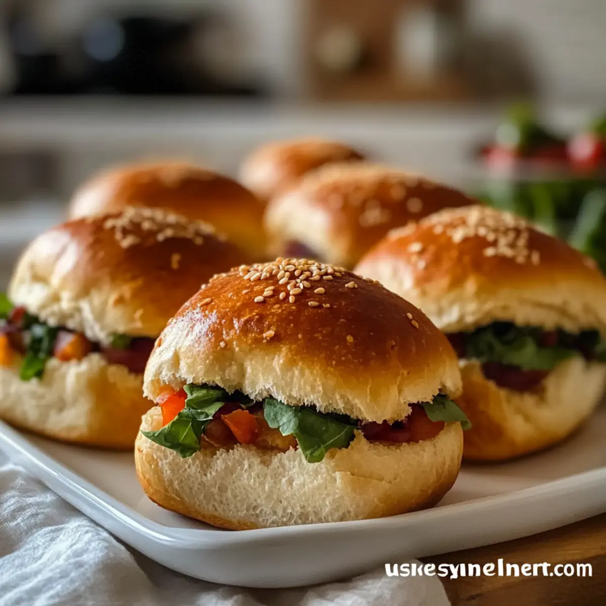Tangy Sourdough Sandwich Rolls Sourdough Hoagie Rolls