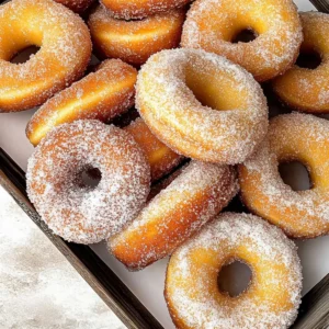 Sugar Donuts