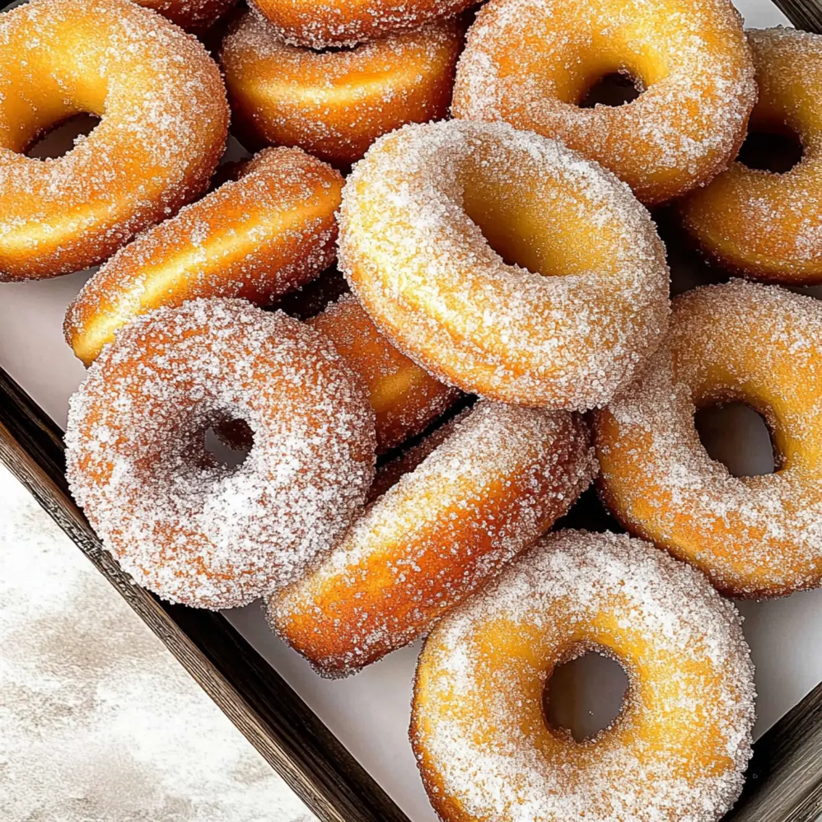 Sugar Donuts