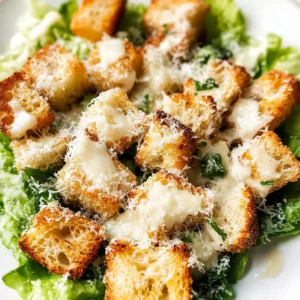 Easy Homemade Croutons (Garlic & Parmesan)