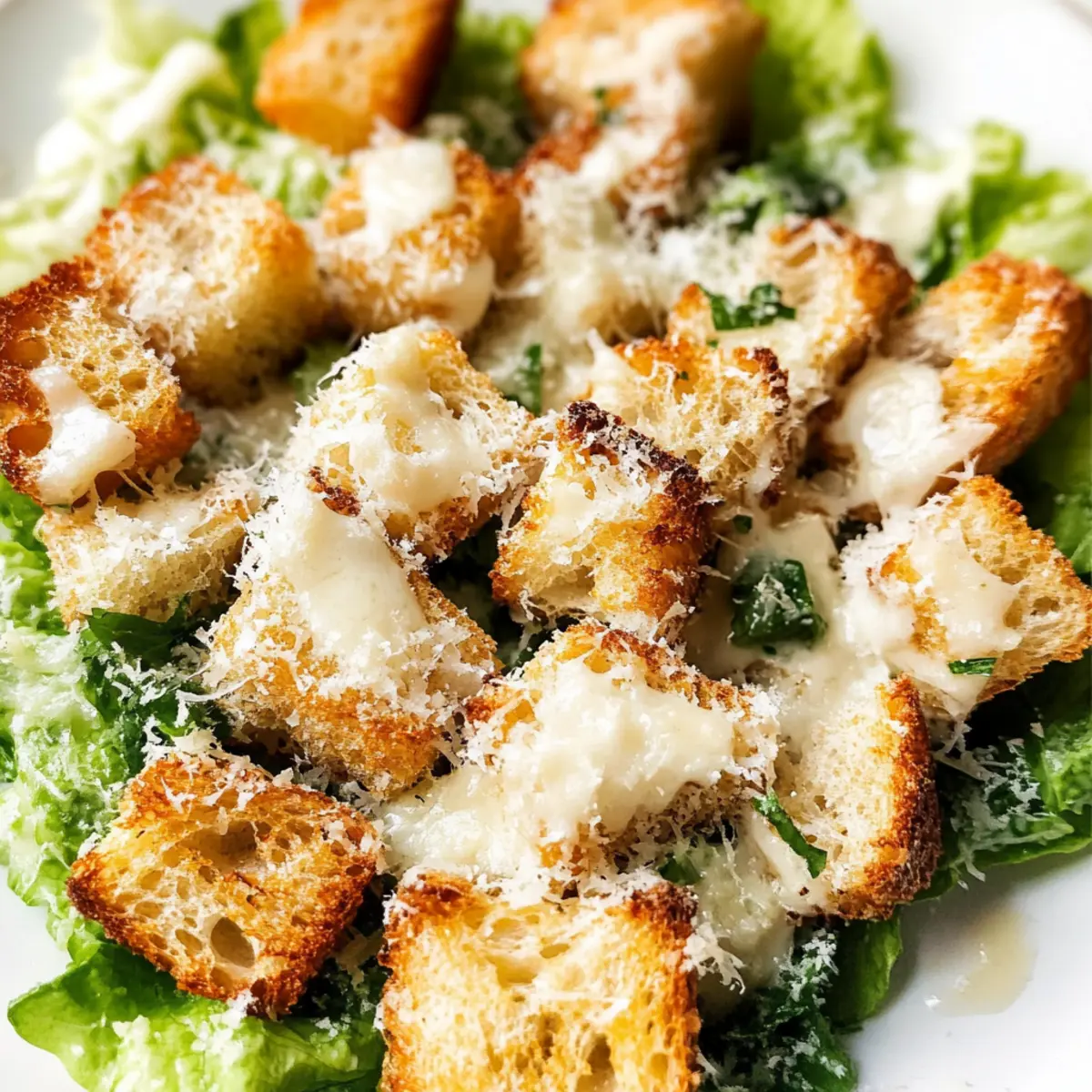Easy Homemade Croutons (Garlic & Parmesan)