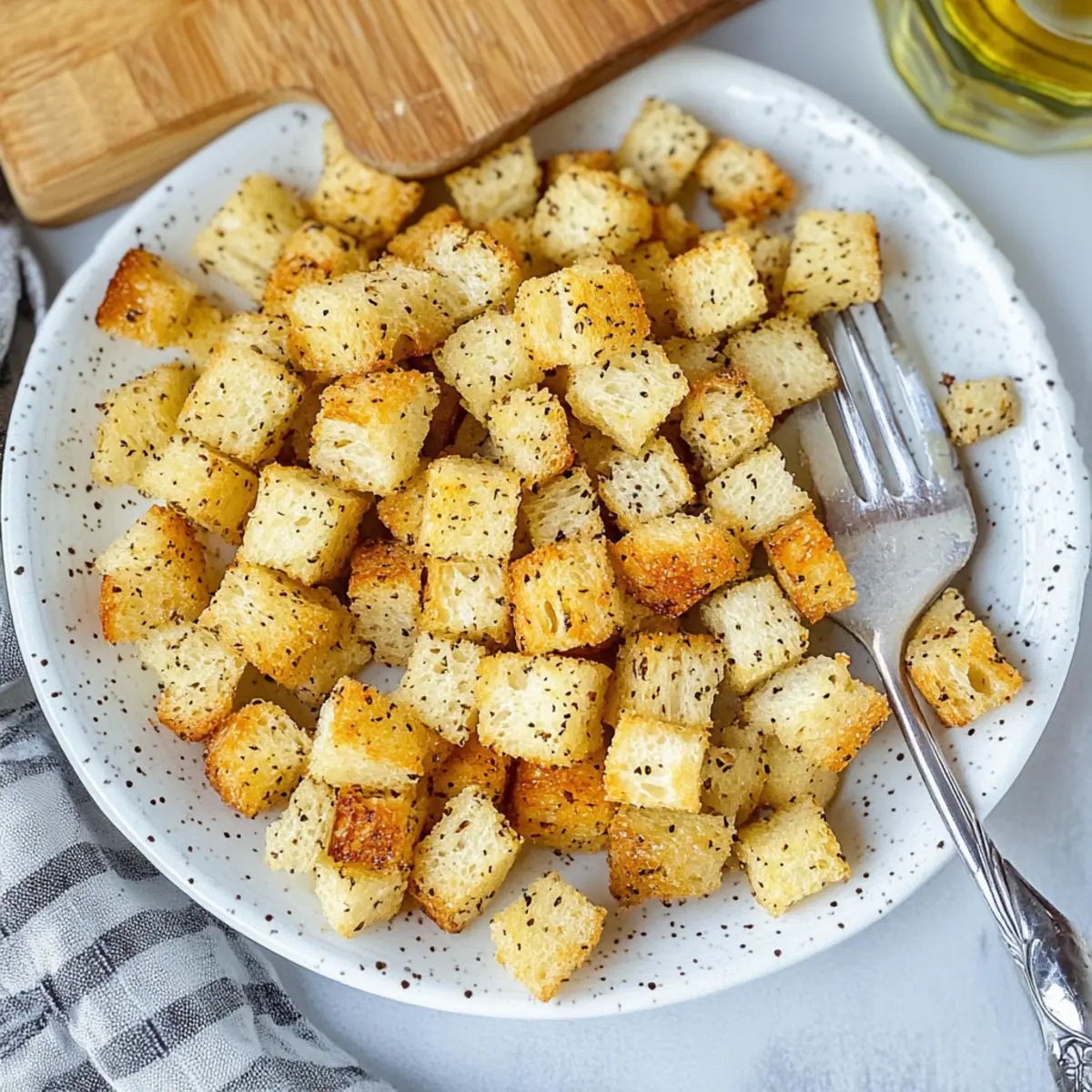 Homemade Croutons