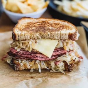 Reuben Sandwich