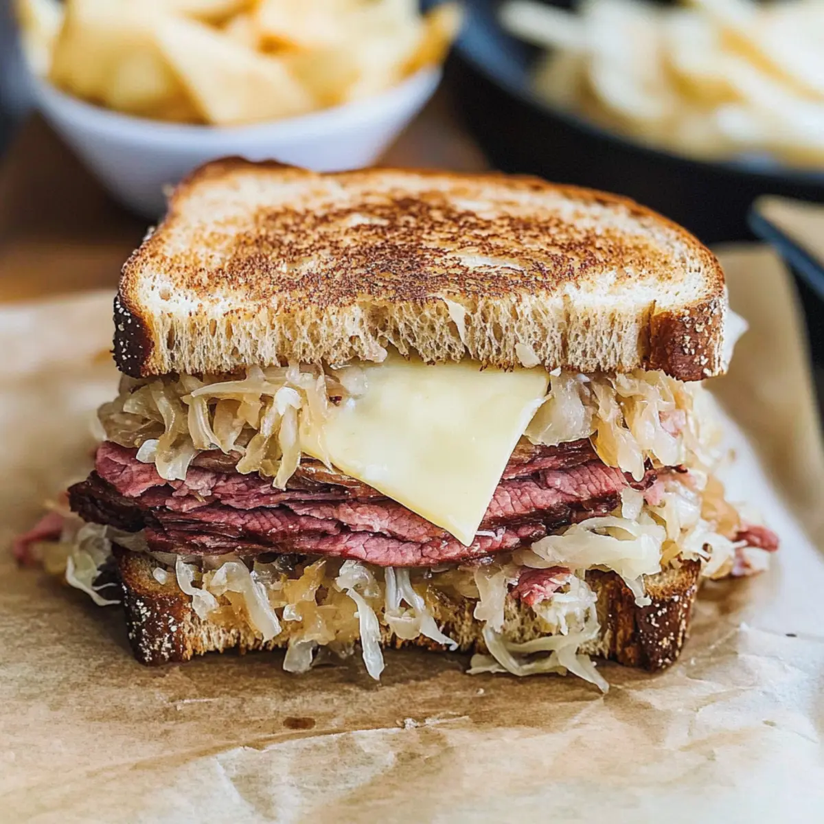 Reuben Sandwich