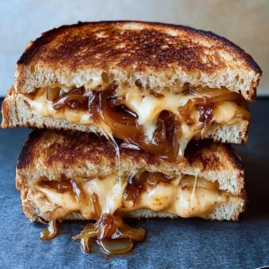 French Onion Grilled Cheese