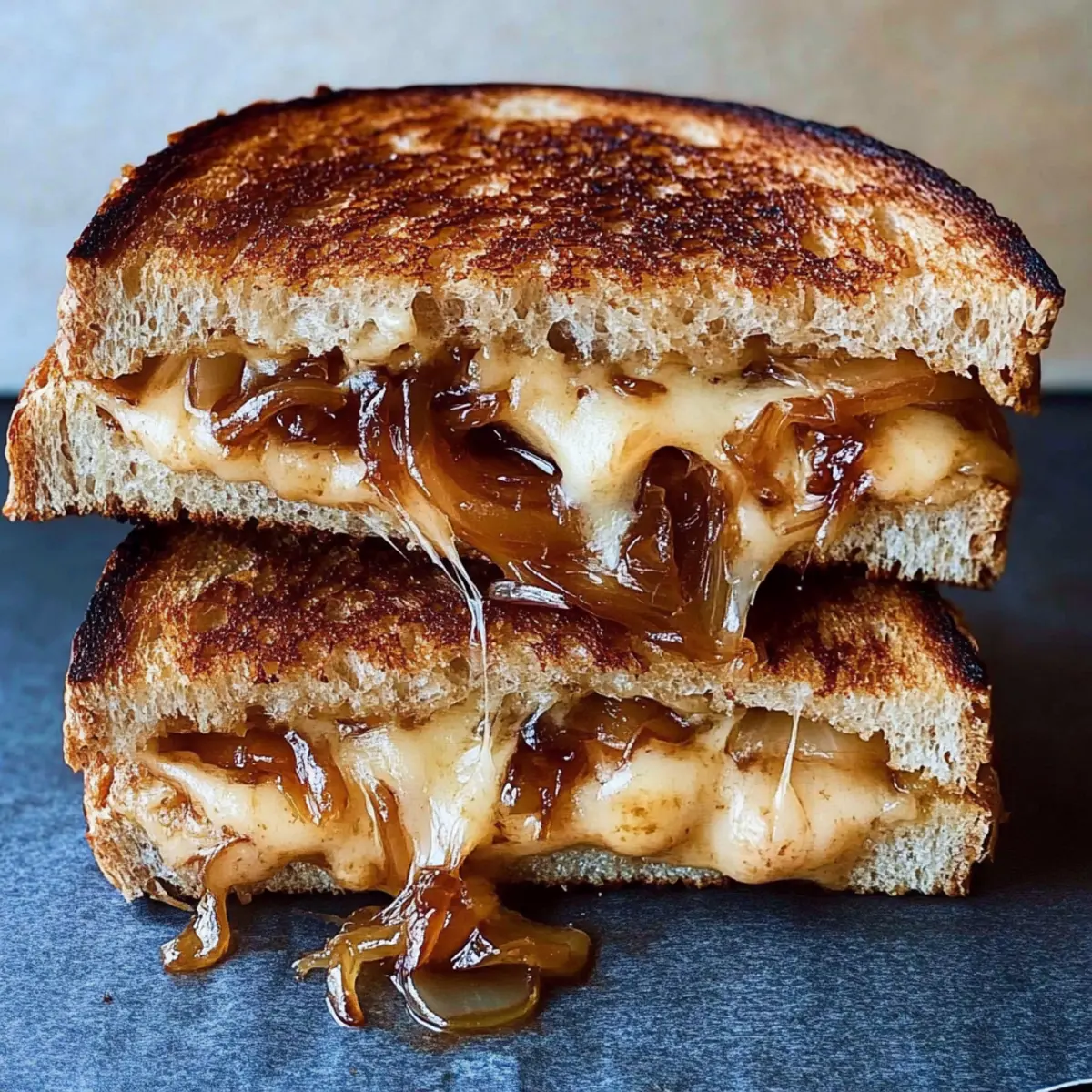 French Onion Grilled Cheese