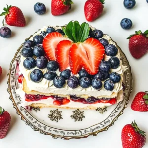 Blueberry Shortcake